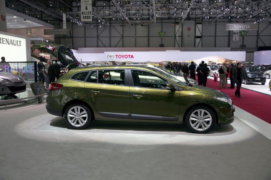 Renault Megane Sport Tourer 2010 года  (фото 20 из 20)